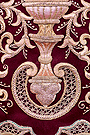Detalle de los bordados de la saya de Nuestra Señora de los Remedios