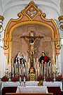 Altar de Cultos de la Hermandad del Santísimo Cristo del Amor 2011