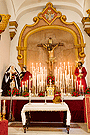 Altar de Cultos de la Hermandad del Santísimo Cristo del Amor 2013