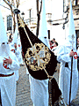 Estandarte de la Hermandad del Cristo del Amor