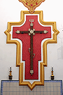 Cruz de Guia de la Hermandad (Capilla del Santísimo Cristo del Amor)