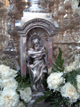 Basamento de varal del Paso de Palio de María Santísima del Desconsuelo