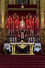 Altar de Cultos del Santo Obispo y Mártir San Blas (Iglesia de San Mateo) (Año 2013)