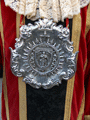 Medallón del Pertiguero de la Hermandad del Desconsuelo