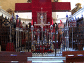 Altar de Insignias de la Hermandad del Desconsuelo