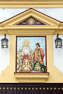 Retablo cerámico de María Santísima del Desconsuelo (Casa Hermandad)
