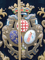Escudo de la Hermandad de Santa Marta