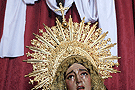 Ráfaga de María Santísima de Penas y Lágrimas