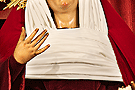 Rostrillo de María Santísima de Penas y Lágrimas (Paso de Misterio del Traslado al Sepulcro)
