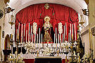 Altar de Cultos de Madre de Dios del Patrocinio 2011