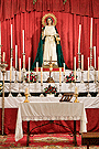 Altar de Cultos de Santa Marta 2011