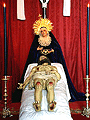Besamanos de María Santísima de Penas y Lágrimas (14 de marzo de 2004)