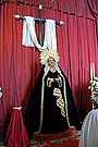 Besamanos de María Santísima de Penas y Lágrimas (24 de febrero de 2008)