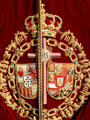 Escudo de la Hermandad de las Tres Camdas