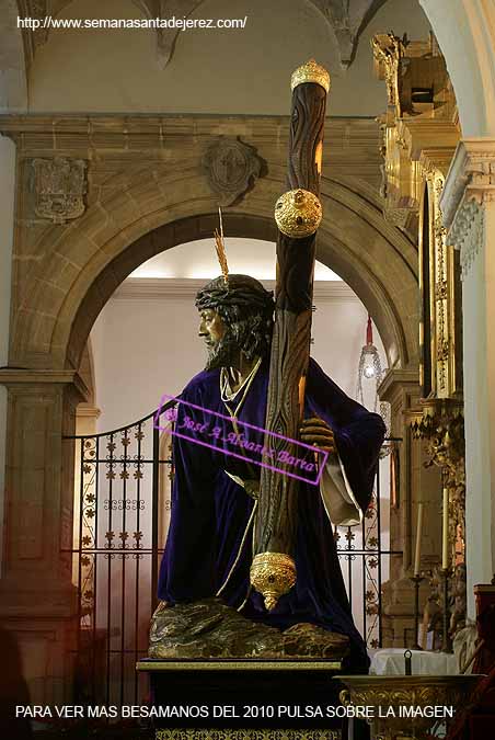 Besamanos de Nuestro Padre Jesús de la Salud en sus Tres Caídas 2010