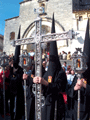 Cruz de Gu&iacute;a de la Hermandad de las Tres Ca&iacute;das
