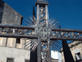 Cruceta de la Cruz de Gu&iacute;a de la Hermandad de las Tres Ca&iacute;das