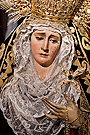 Besamanos de María Santísima de los Dolores (27 y 28 de marzo de 2011)