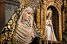 Besamanos de María Santísima de los Dolores (11 y 12 de marzo de 2012)