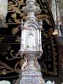 Basamento de varal del Paso de Palio de Mar&iacute;a Sant&iacute;sima de los Dolores
