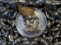 Detalle de los respiraderos del Paso de Palio de Mar&iacute;a Sant&iacute;sima de los Dolores