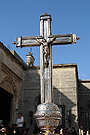 Cruz Parroquial de la Hermandad de las Tres Caídas