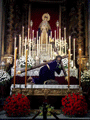 Besapi&eacute;s de Nuestro Padre Jes&uacute;s de la Salud en sus 3 Ca&iacute;das (5 de marzo de 2004)