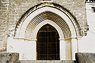 Portada principal de la Iglesia del Evangelista San Lucas 