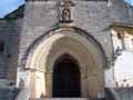 Portada principal de la Iglesia del Evangelista San Lucas 