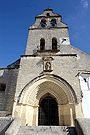 Torre fachada de la Iglesia del Evangelista San Lucas 