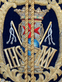 Escudo de la Hermandad de la Amargura