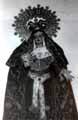 Antigua Virgen de la Amargura, a finales de los a&ntilde;os 20, vestida por Pepe G&oacute;mez para su Besamanos