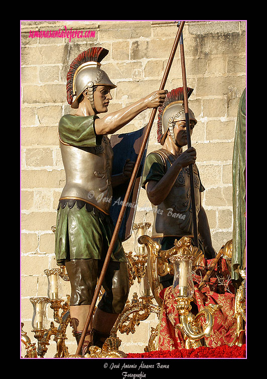 Soldados romanos (Paso de Misterio de la Sagrada Flagelación)
