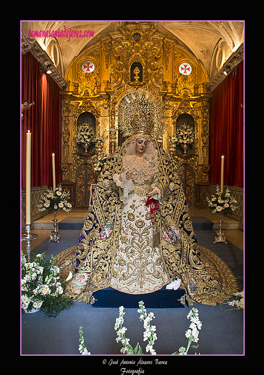 Besamanos de Nuestra Señora de la Amargura (3 de abril de 2011)