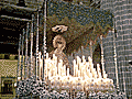 Paso de Palio de Mar&iacute;a Sant&iacute;sima de la Amargura en la Catedral