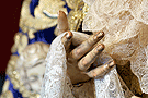 Mano derecha de María Santísima de la Amargura
