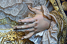 Mano izquierda de María Santísima de la Amargura