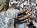 Mano derecha de Mar&iacute;a Sant&iacute;sima de la Amargura