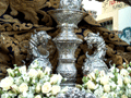Basamento de los Candelabros de cola del Paso de Palio de María Sanísima de la Amargura