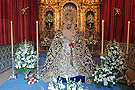 Besamanos de Nuestra Señora de la Amargura (14 de marzo de 2010)