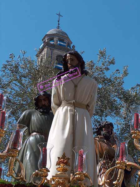 Paso de Nuestro Padre Jesús del Prendimiento (Encuentro Nacional de Cofradias, Jerez, 2005)