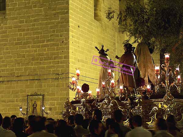 Paso de Nuestro Padre Jesús del Prendimiento (Encuentro Nacional de Cofradias, Jerez, 2005)