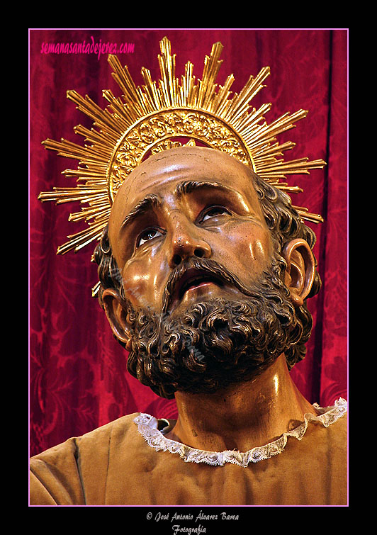 Apostol San Pedro (Paso de Misterio de Nuestro Padre Jesús del Prendimiento)