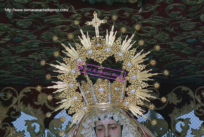 Corona de María Santísima del Desamparo
