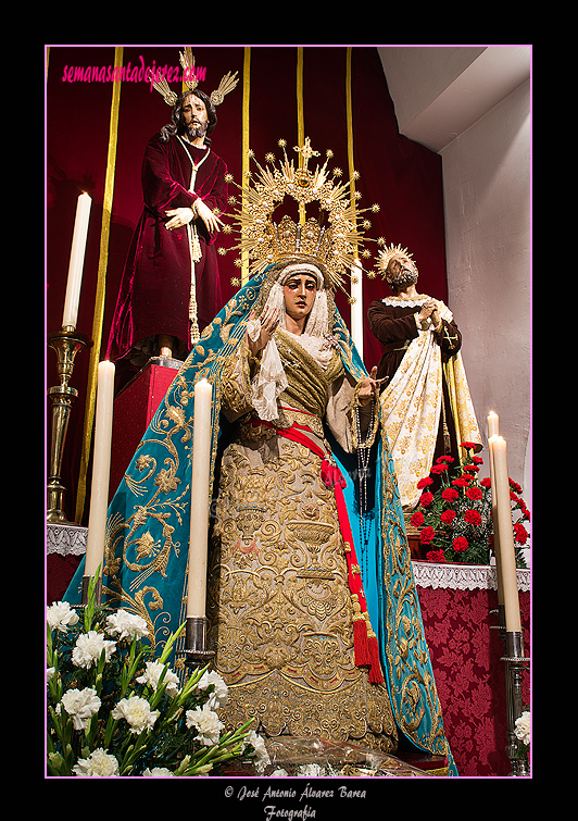 Regreso al Culto de María Santísima del Desamparo (25 de febrero de 2012)