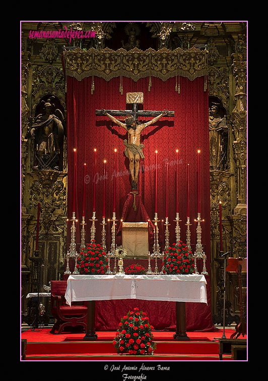 Altar de Cultos del Santísimo Cristo de las Almas 2011