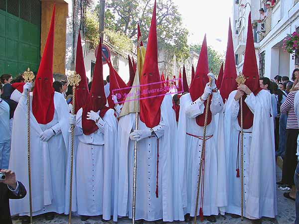 Presidencia de la Bandera Pontificia de la Hermandad del Prendimiento