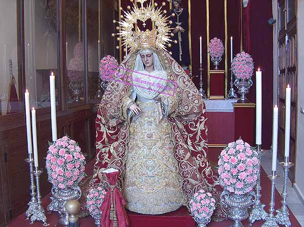 Besamanos de María Santísima del Desamparo (19 de marzo de 2006)