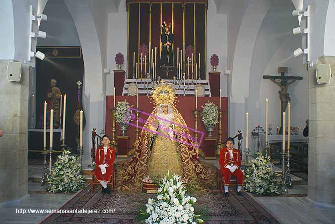 Besamanos de María Santísima del Desamparo (2 de marzo de 2008)