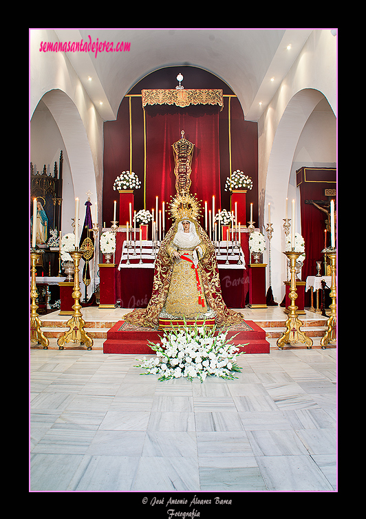 Besamanos de María Santísima del Desamparo (18 de marzo de 2012)
